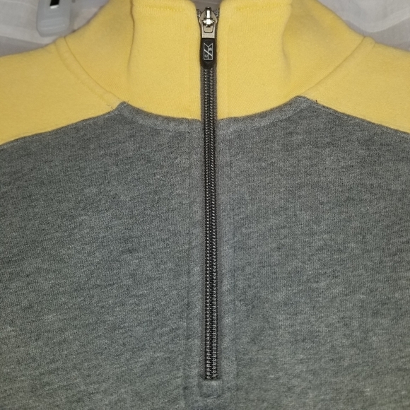 Cutter & Buck sweatshirt/fleece pullover - Picture 2 of 9